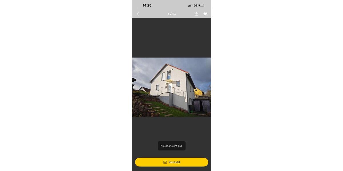 Einfamilienhaus Haßfurt - 5 Zimmer, 144 m&sup2;, 1.800&euro; | Angebot:26617783