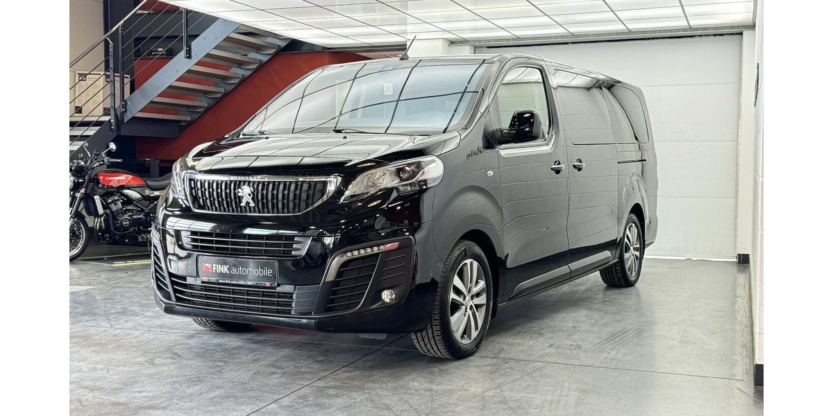 Peugeot Traveller BlueHDI 180 Allure L3 8 Sitze Massage 124.300 km 28.290 &euro; Lich 35423