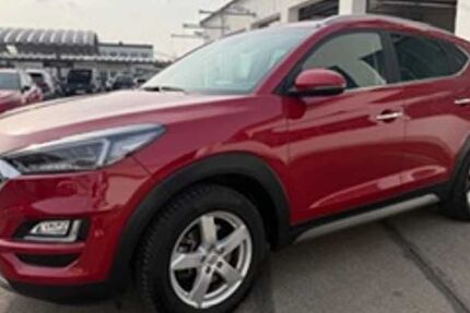 Hyundai TUCSON 52.000 km 21.990 &euro; Landsberg a. Lech 86899