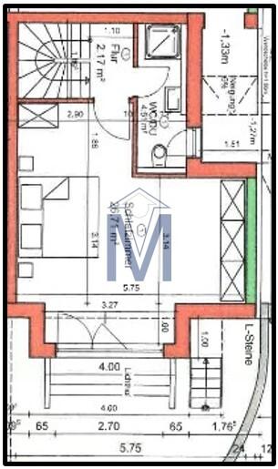 Maisonettenwohnung Ketsch - 3 Zimmer, 89 m&sup2;, 1.070&euro; | Angebot:25804644