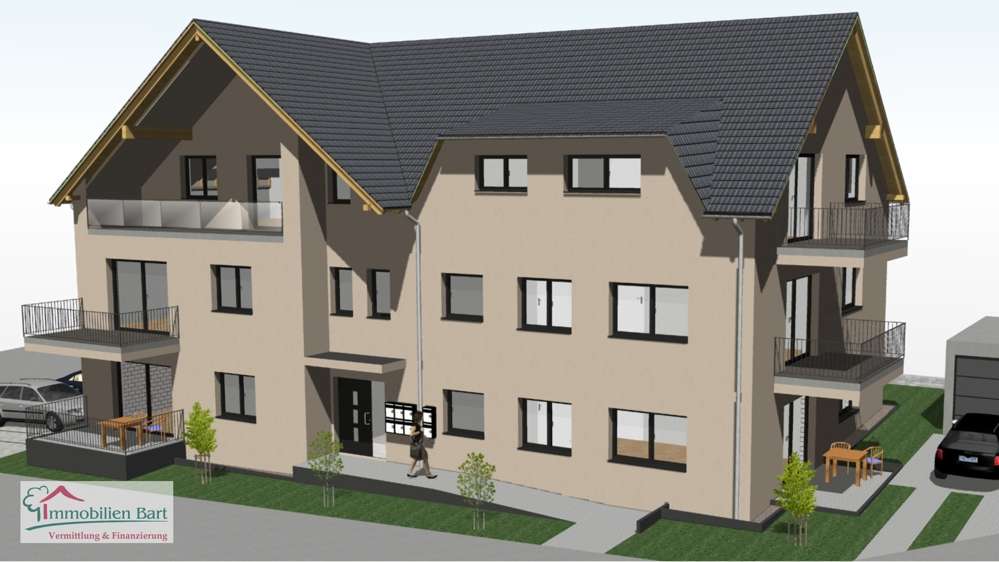 Etagenwohnung Losheim am See - 3 Zimmer, 93 m&sup2;, 354.700&euro; | Angebot:24533200