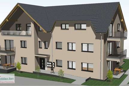 Wohnung Losheim am See - 3 Zimmer, 93 m&sup2;, 354.700&euro; | Angebot:24533200