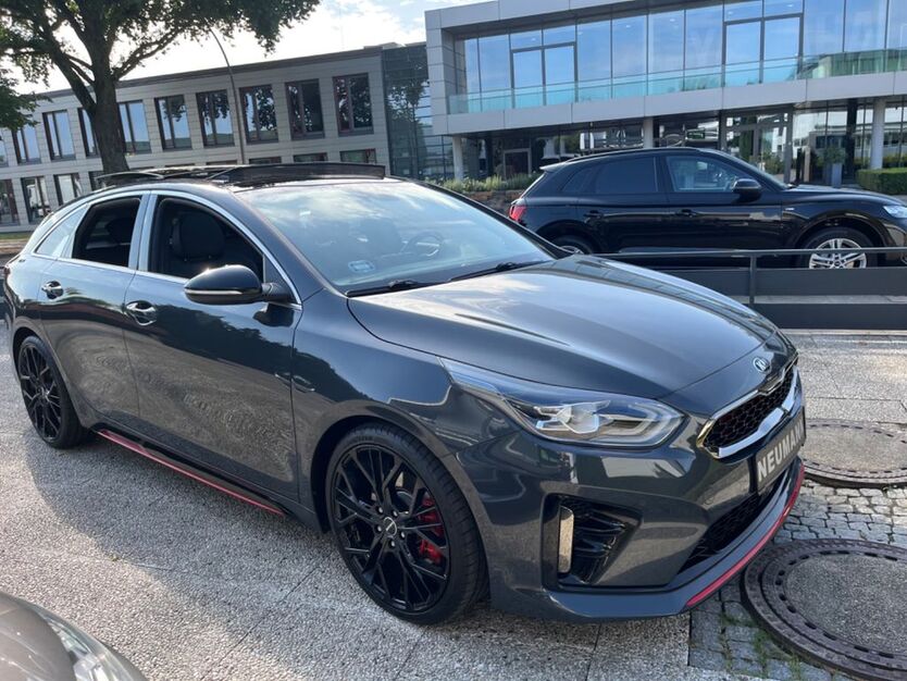 Kia pro ceed / ProCeed 83.000 km 18.999 € Rellingen 25462