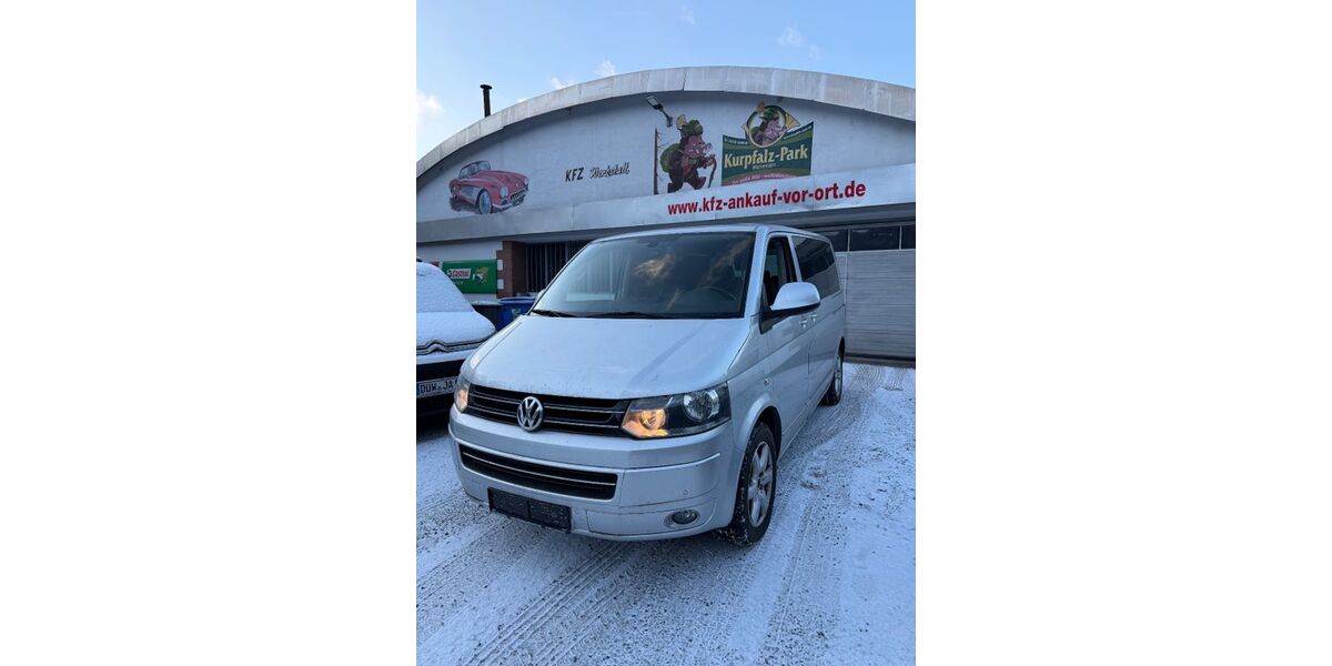VW T5 Multivan 275.000 km 9.600 &euro; Lambrecht 67466
