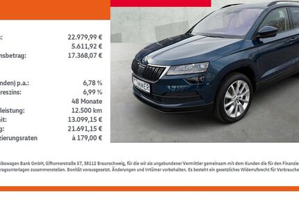 Skoda Karoq 58.154 km 22.980 &euro; Rheine 48432