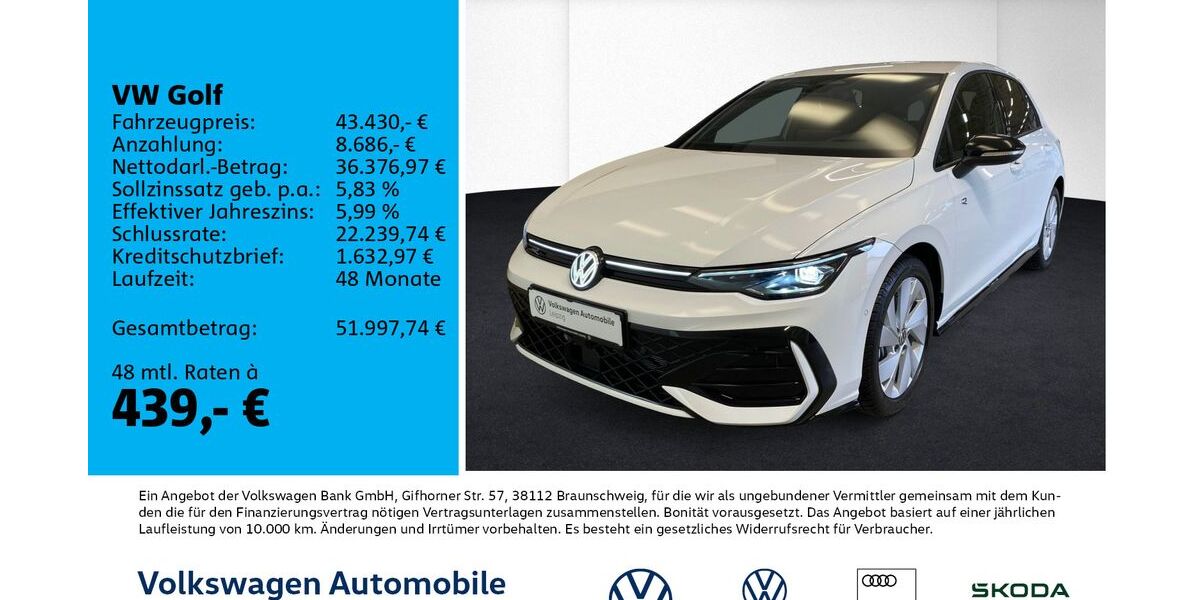 VW Golf 7.500 km 43.430 &euro; Leipzig 04277