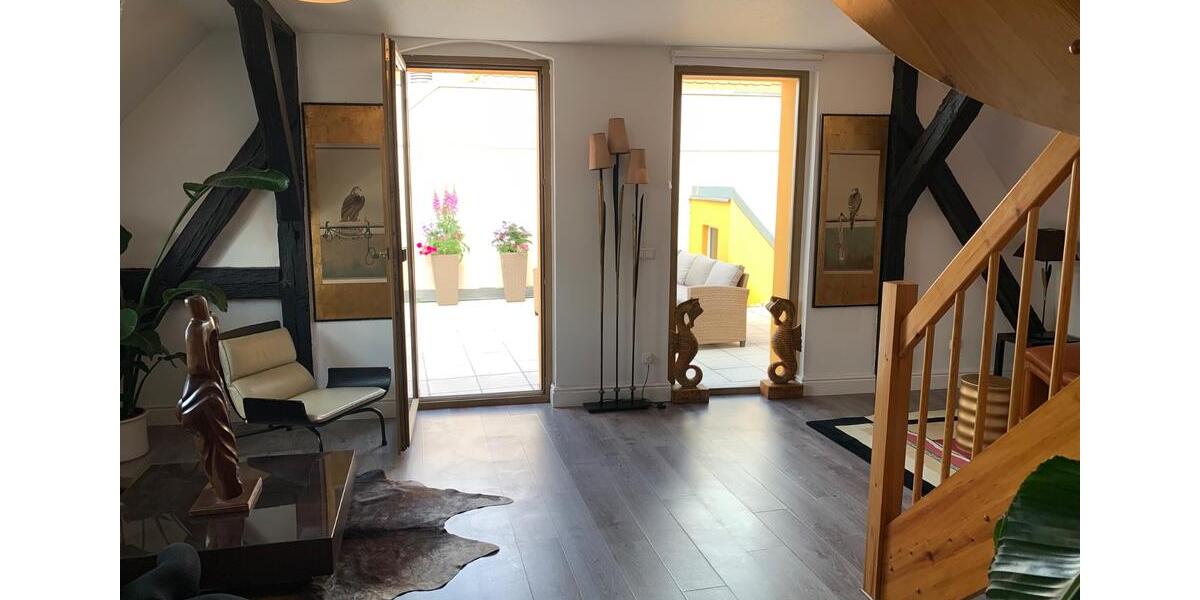 Dachgeschoßwohnung Wittenberg Lutherstadt - 2 Zimmer, 82 m&sup2;, 690&euro; | Angebot:26336037
