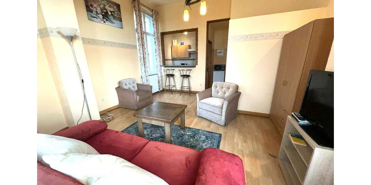 Hochparterre Beeskow - 1 Zimmer, 26 m&sup2;, 310&euro; | Angebot:24833191