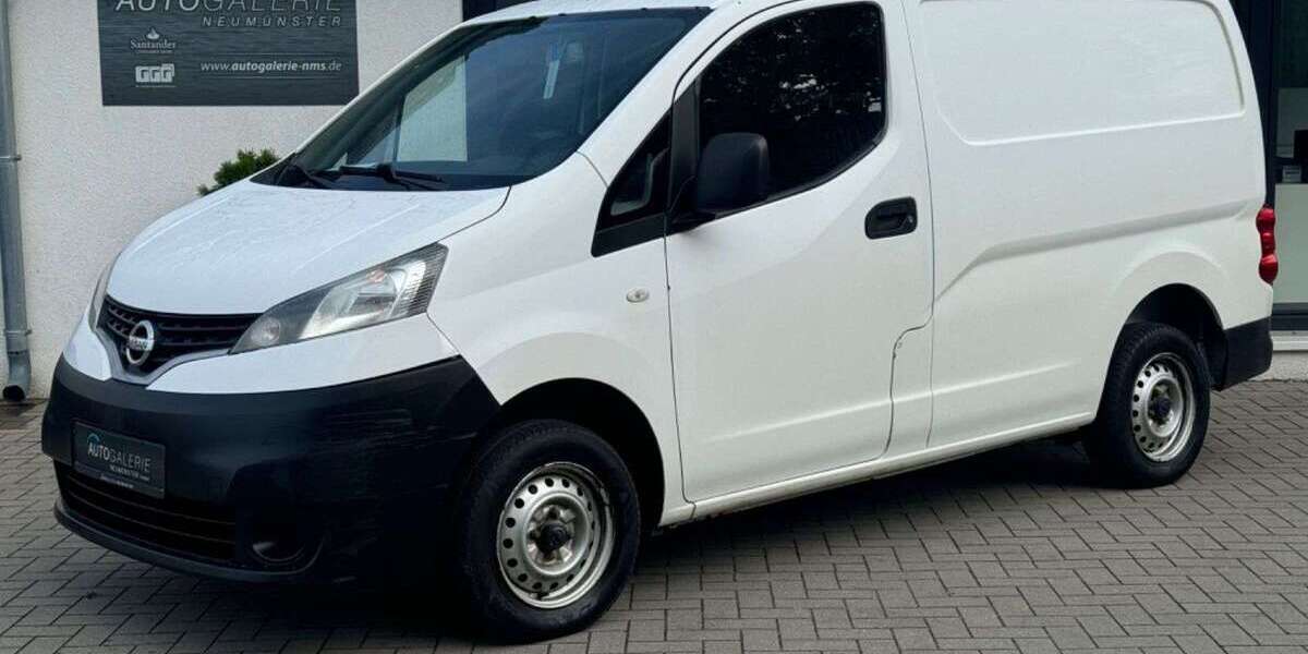 Nissan NV200 238.641 km 2.980 &euro; Neumünster 24536