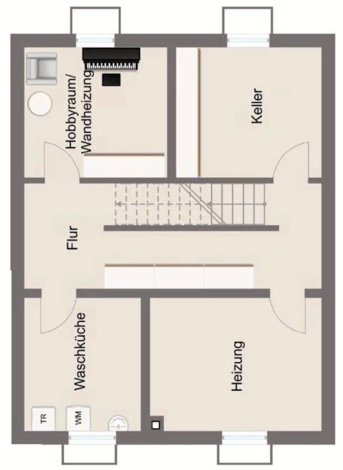 Provisionsfreies Neubau-Einfamilienhaus in moderner Architektur