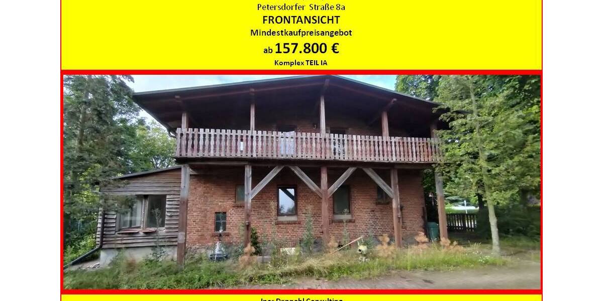 Doppelhaushälfte Zeschdorf Petershagen - 5 Zimmer, 210 m&sup2;, 157.000&euro; | Angebot:26418741