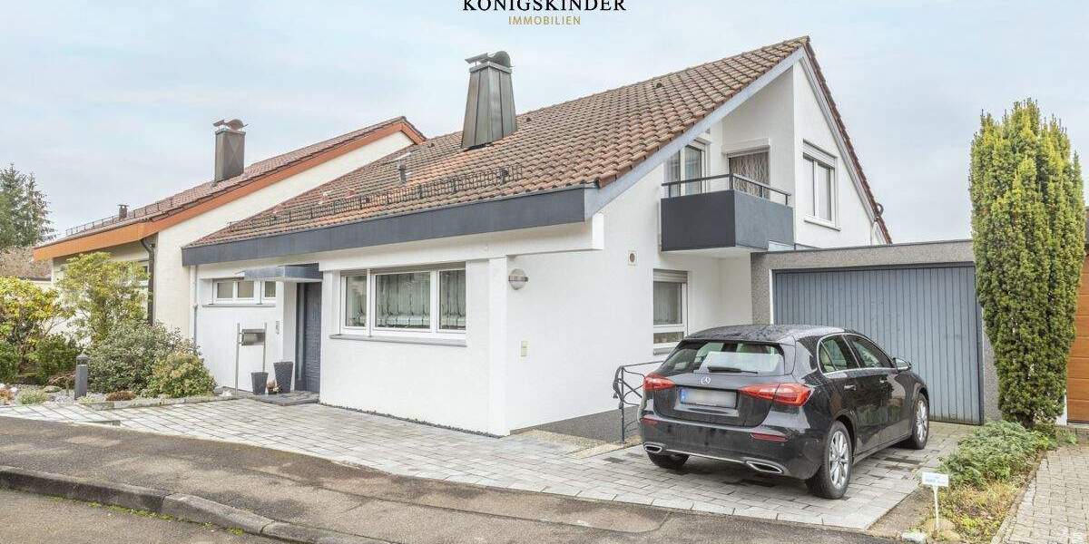 Doppelhaushälfte Ebersbach an der Fils Ebersbach - 7 Zimmer, 193 m&sup2;, 639.000&euro; | Angebot:24790932