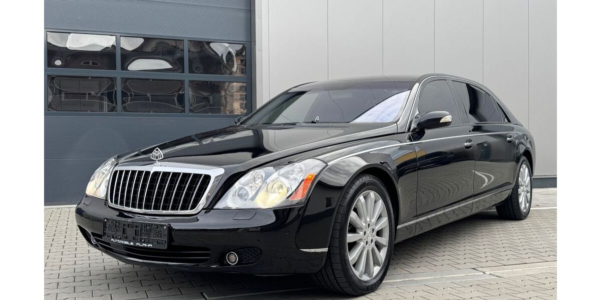 Maybach 62 263.000 km 110.000 € Viernheim 68519