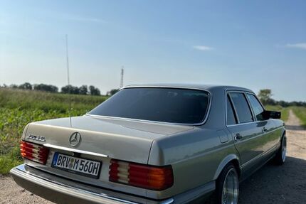 Mercedes-Benz 560 220.000 km 12.000 &euro; Hellwege 27367