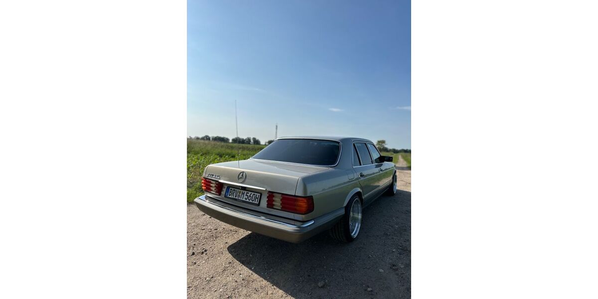 Mercedes-Benz 560 220.000 km 12.000 &euro; Hellwege 27367