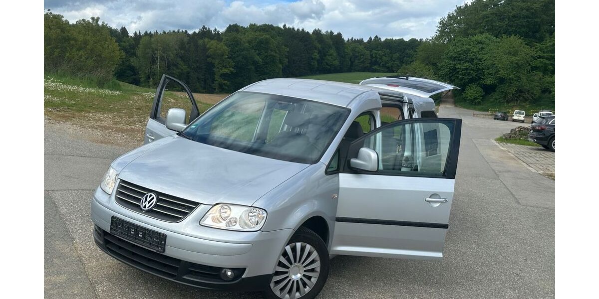 VW Caddy Maxi 123.000 km 10.500 &euro; Nürnberg 90478