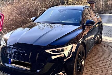 Audi e-tron 57.000 km 29.900 &euro; Plankenfels 95515