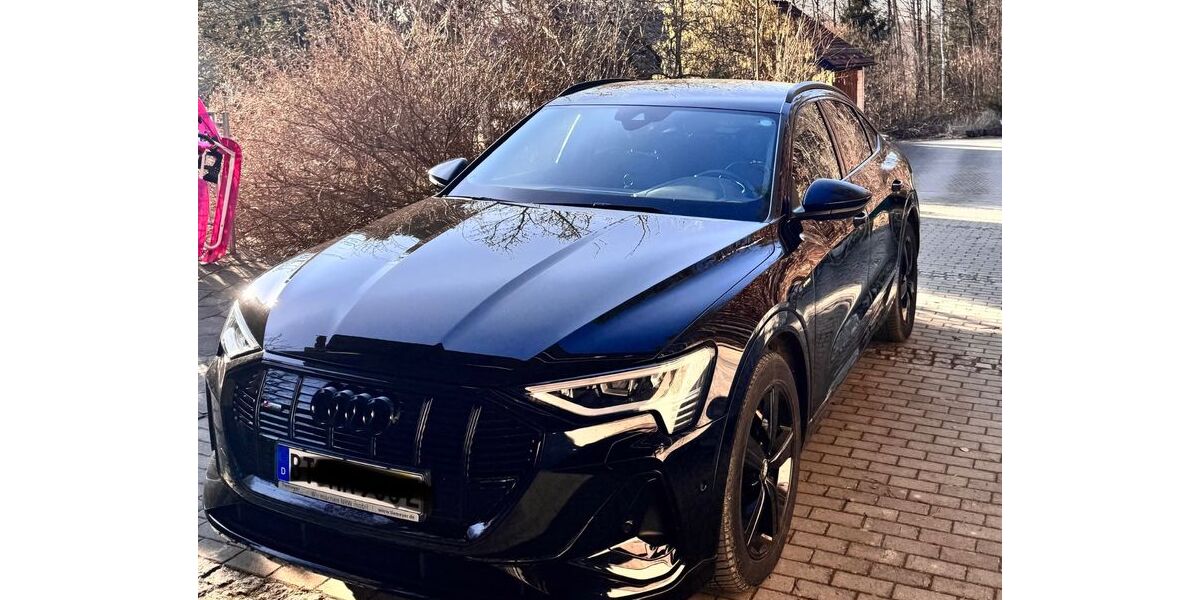 Audi e-tron 57.000 km 29.900 &euro; Plankenfels 95515