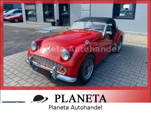 Triumph TR3 10.344 km 29.999 € Ludwigsfelde 14974