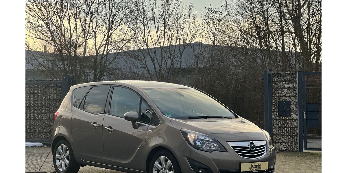 Opel Meriva 92.600 km 8.400 &euro; Jülich 52428