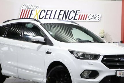 Ford Kuga ST-LINE SPORT WHITE & BLACK / XENON, LEDER 127.000 km 14.777 &euro; Hamm 59077