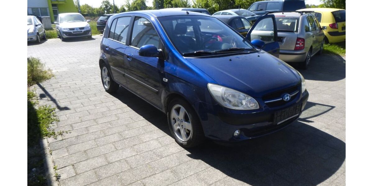 Hyundai Getz 89.000 km 4.490 € Oberkrämer 16727