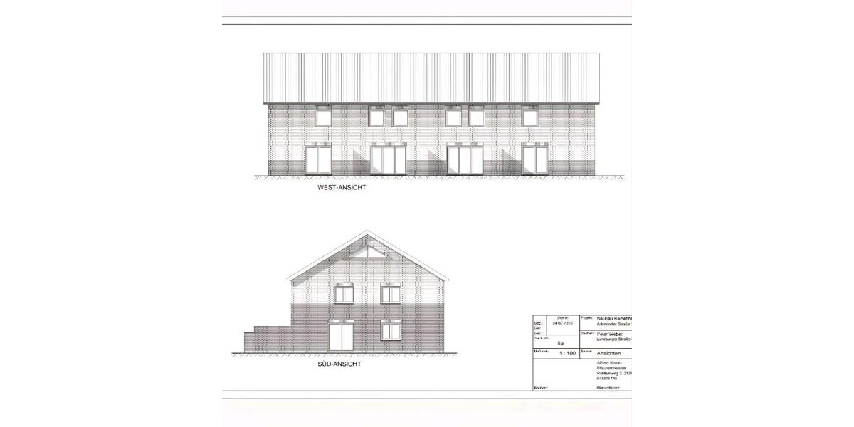 Reihenhaus Scharnebeck - 4 Zimmer, 155 m&sup2;, 1.790&euro; | Angebot:26577357
