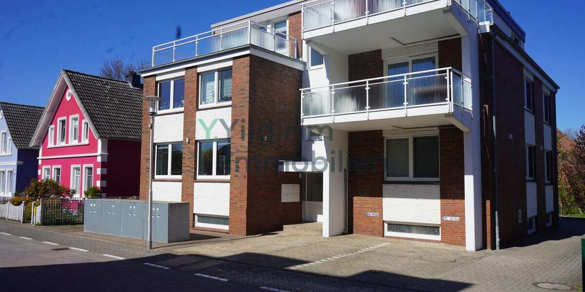 Etagenwohnung Cuxhaven / Döse Döse - 2 Zimmer, 69 m&sup2;, 245.000&euro; | Angebot:26863794