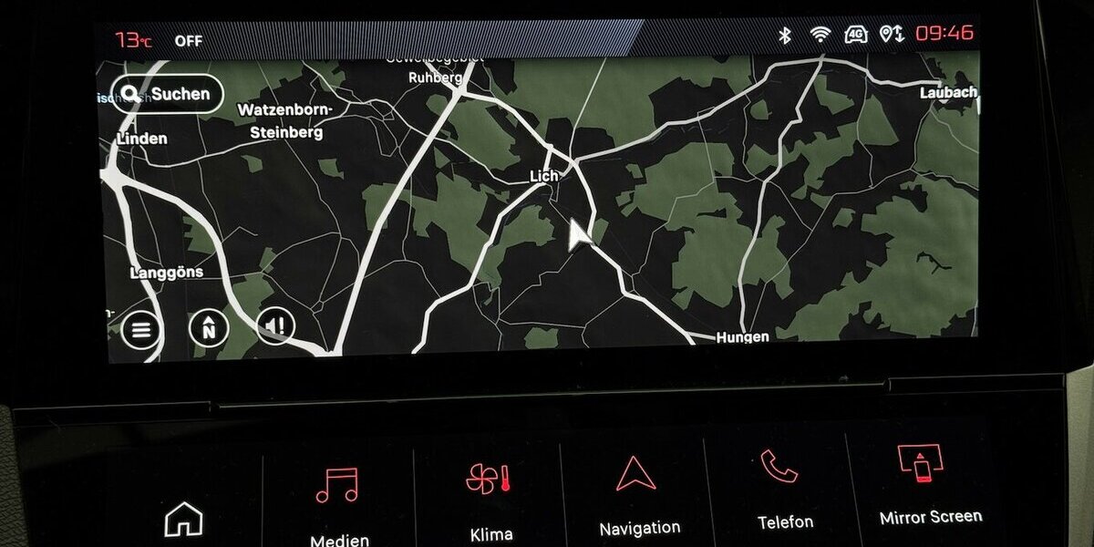 Peugeot 408 GT 145 Hybrid DSC6 Massage 360° Cam 21.700 km 26.950 &euro; Lich 35423