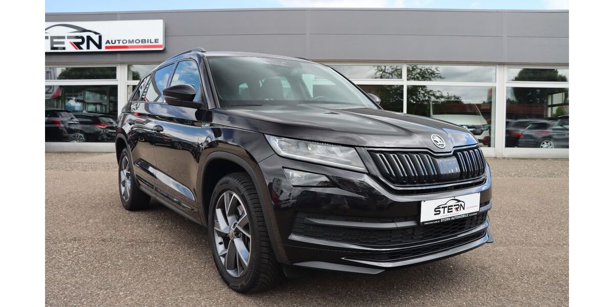 Skoda Kodiaq 112.500 km 27.990 &euro; Pfullendorf 88630