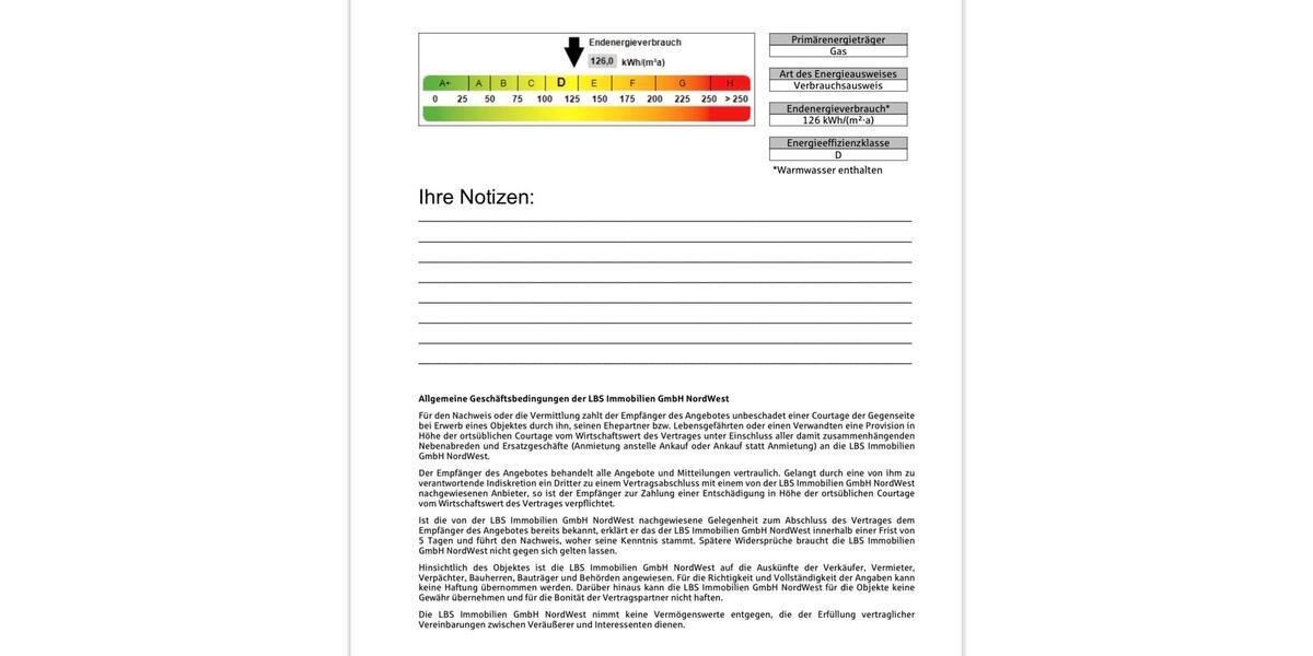 Reihenhaus Delmenhorst Deichhorst - 6.5 Zimmer, 173 m&sup2;, 360.000&euro; | Angebot:24764380