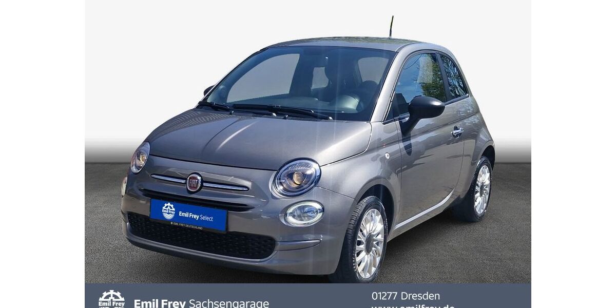 Fiat 500 37.000 km 12.940 &euro; Dresden 01277