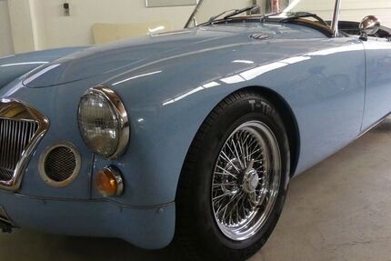 MG A 3.000 km 38.200 &euro; Steinhöring 85643