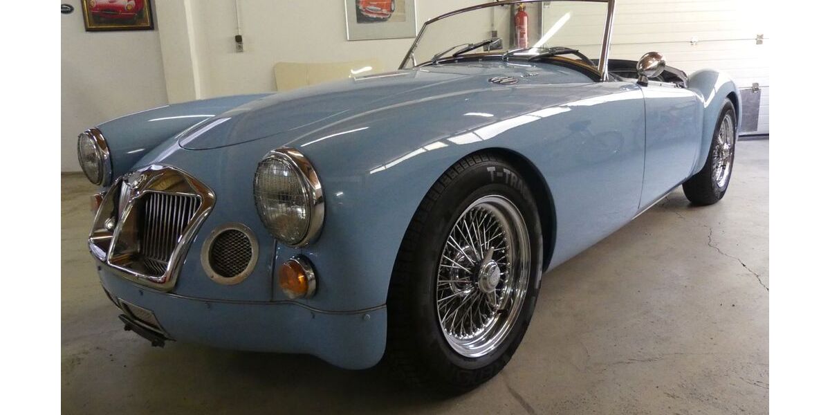 MG A 3.000 km 38.200 &euro; Steinhöring 85643