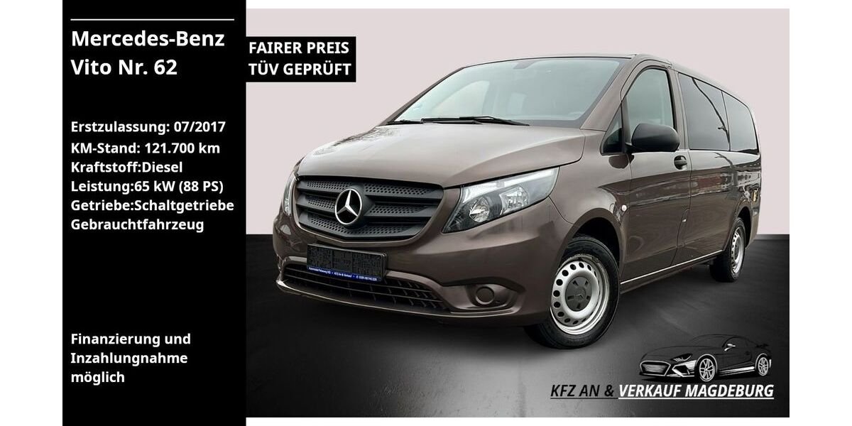 Mercedes-Benz Vito 121.700 km 19.990 &euro; Magdeburg 39118