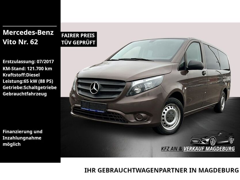 Mercedes-Benz Vito 121.700 km 19.990 € Magdeburg 39118
