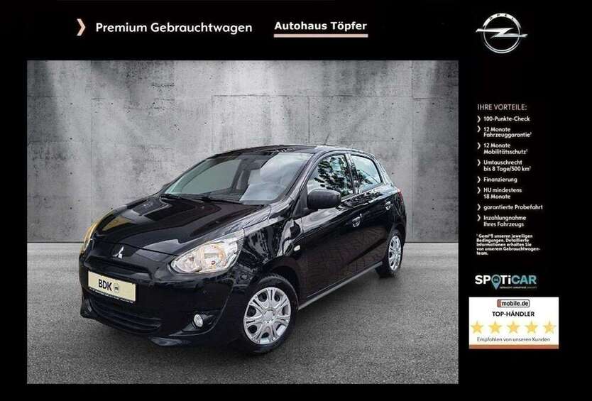 Mitsubishi Space Star 29.900 km 7.950 € Luckau 15926