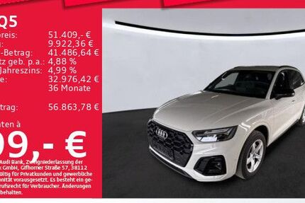 Audi Q5 38.028 km 51.409 &euro; Eching 85386