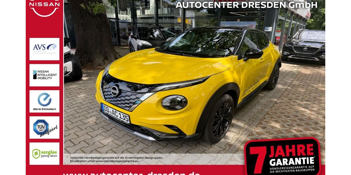 Nissan Juke 5.495 km 22.490 &euro; Dresden 01067