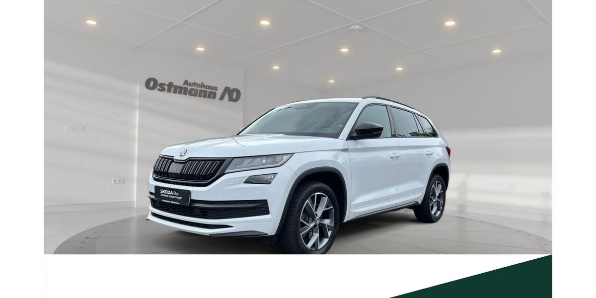 Skoda Kodiaq 119.235 km 27.590 &euro; Niestetal 34266