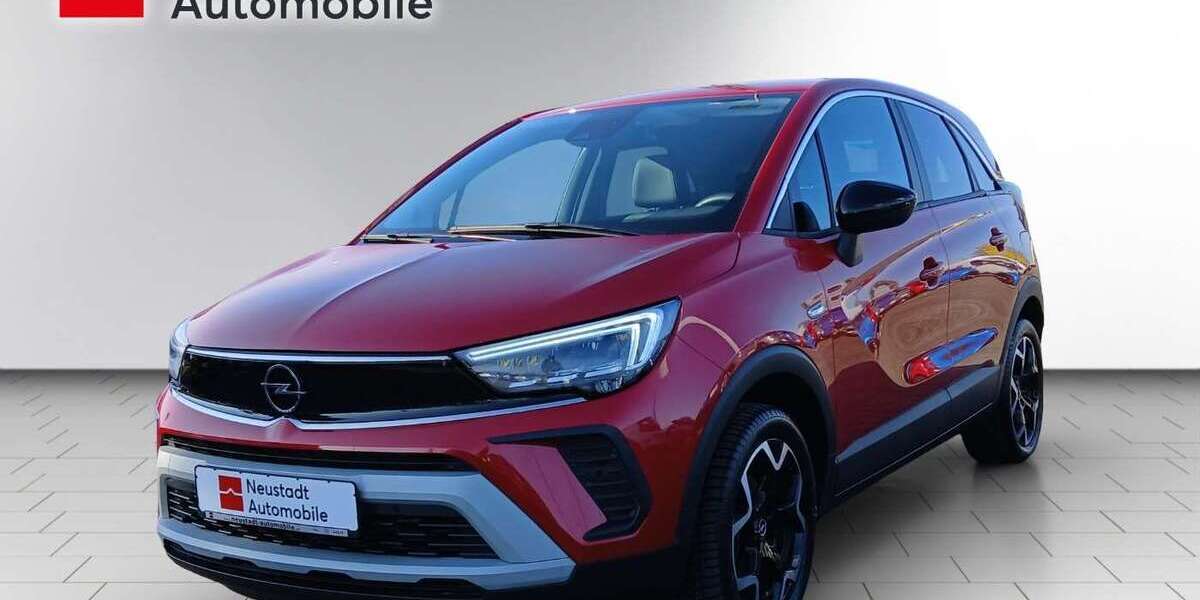 Opel Crossland 6.900 km 18.980 &euro; Oschatz / OT Merkwitz 04758