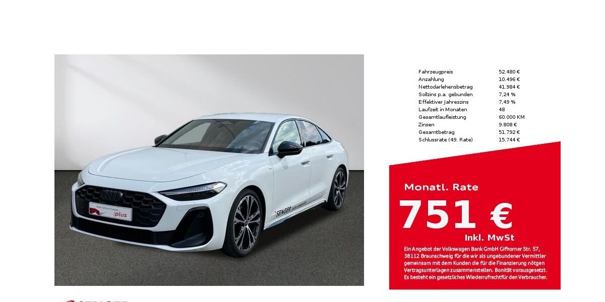 Audi A5 29.900 km 48.880 &euro; Bielefeld 33609