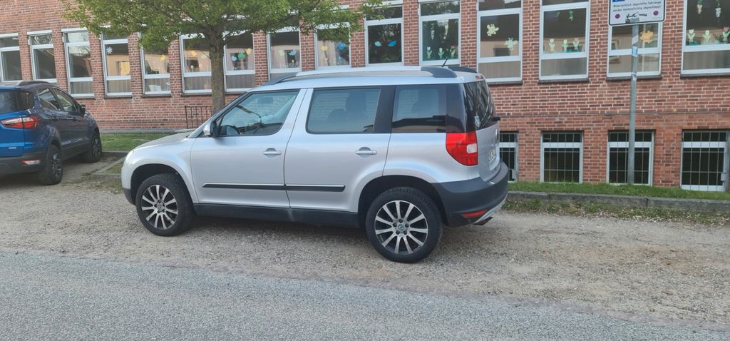 Skoda Yeti 117.000 km 7.000 &euro; Bad Schwartau 23611