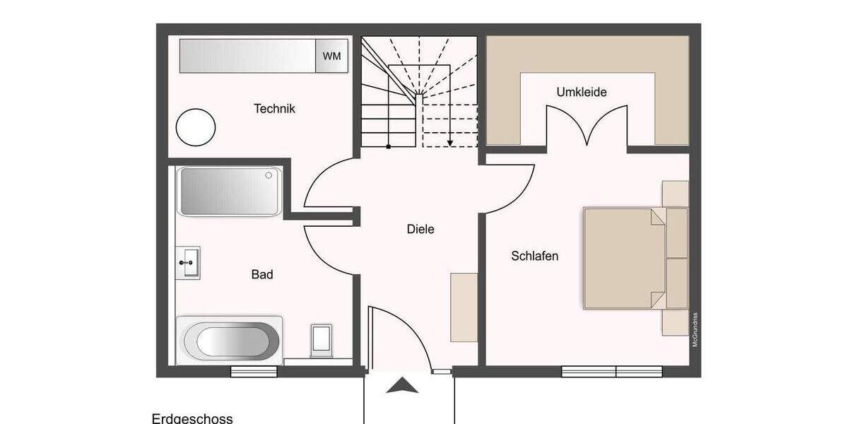 Reihenendhaus Leipzig Holzhausen - 4 Zimmer, 122 m&sup2;, 1.950&euro; | Angebot:25673843