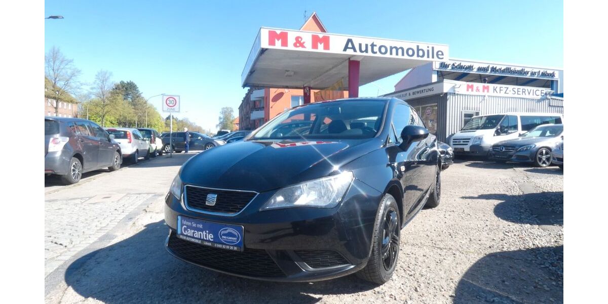 Seat Ibiza 122.300 km 5.299 &euro; Lübeck 23554