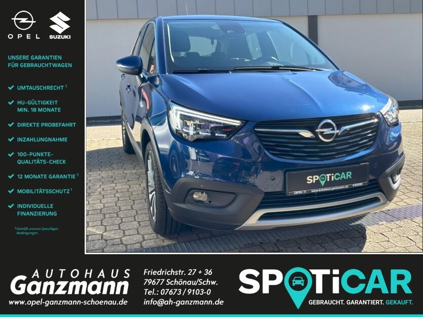 Opel Crossland (X) 29.000 km 15.880 € Schönau 79677