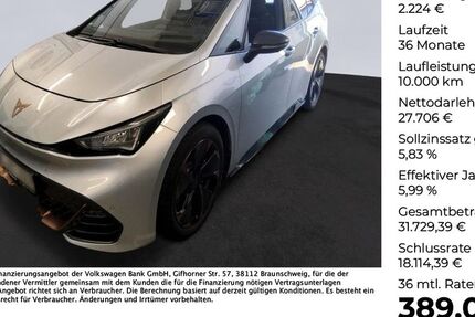 Cupra Born 20.114 km 29.930 &euro; Versmold 33775