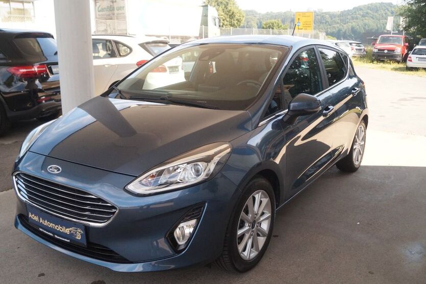 Ford Fiesta 49.000 km 11.800 € Oberessendorf 88436