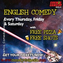 English Comedy Berlin - Showcase 07.08.2026 Comedy-Club - Kookaburra