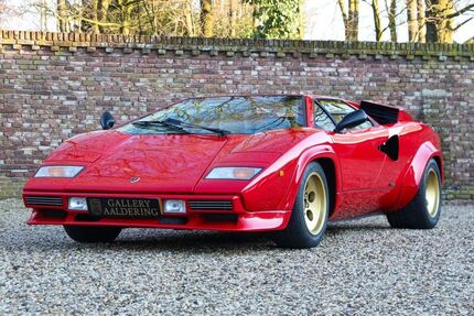 Lamborghini Countach 52.890 km 698.500 &euro; AP / Brummen 6971A